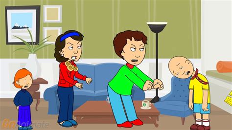 goanimate caillou family|caillou accurate goanimate.